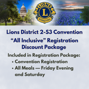 Convention Registration All-Inclusive